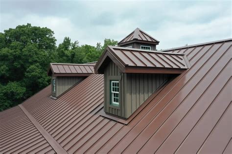 my house with metal roof|disadvantages of a metal roof.